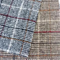 Tweed Wool Polyester Fancy Fabric For Coat